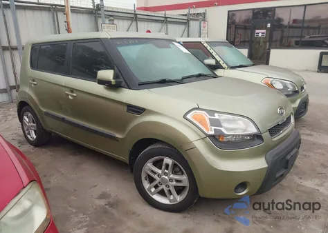 2011 Kia Soul + from USA, damaged, VIN KNDJT2A29B7249799